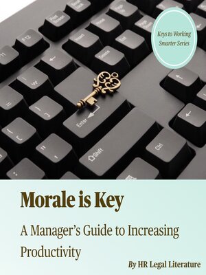 cover image of Morale is Key